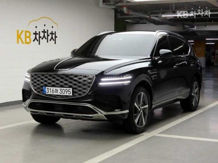 Genesis GV80 2.5 Turbo Gasoline AWD 3