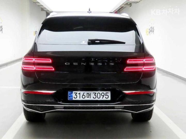 Genesis GV80 2.5 Turbo Gasoline AWD 4