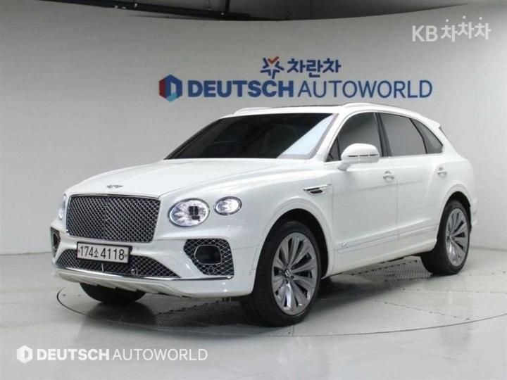 Bentley Bentayga 4.0 V8 — foto 1