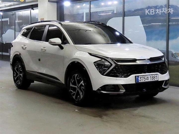 Kia Sportage The Hybrid 1.6 Turbo HEV Noblesse