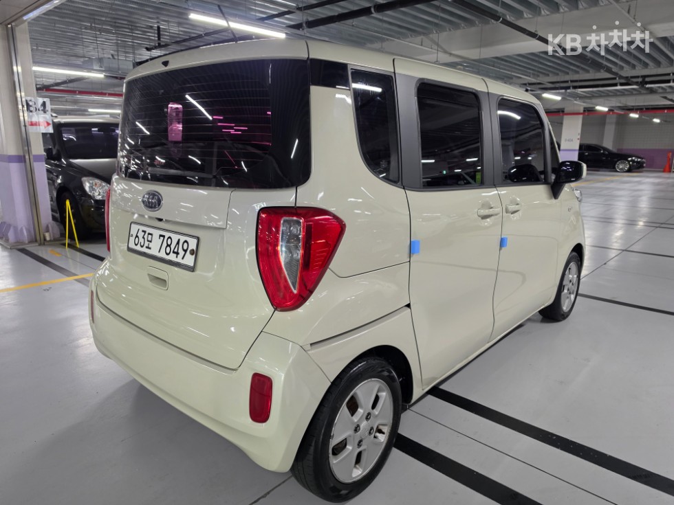 2013 - kia ray