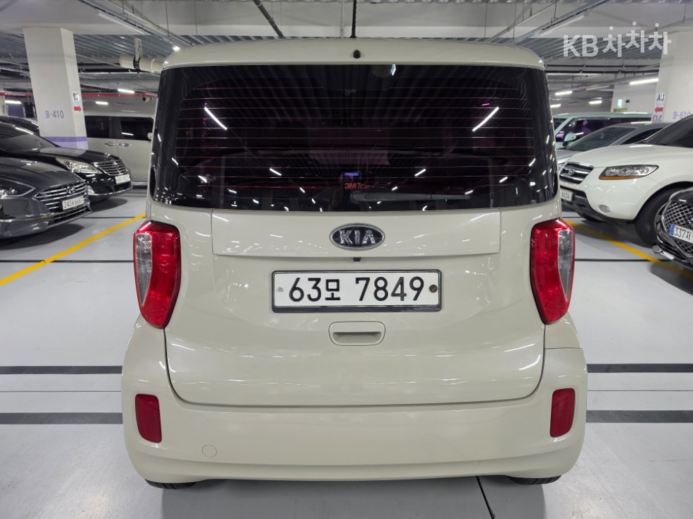 2013 - kia ray