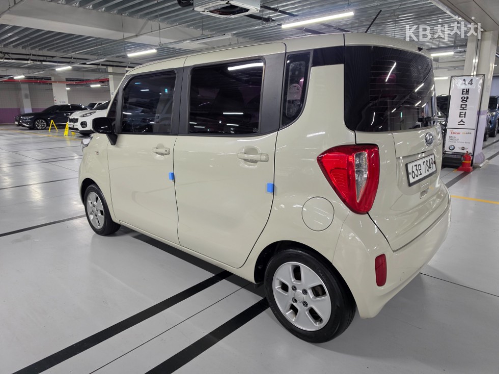 2013 - kia ray