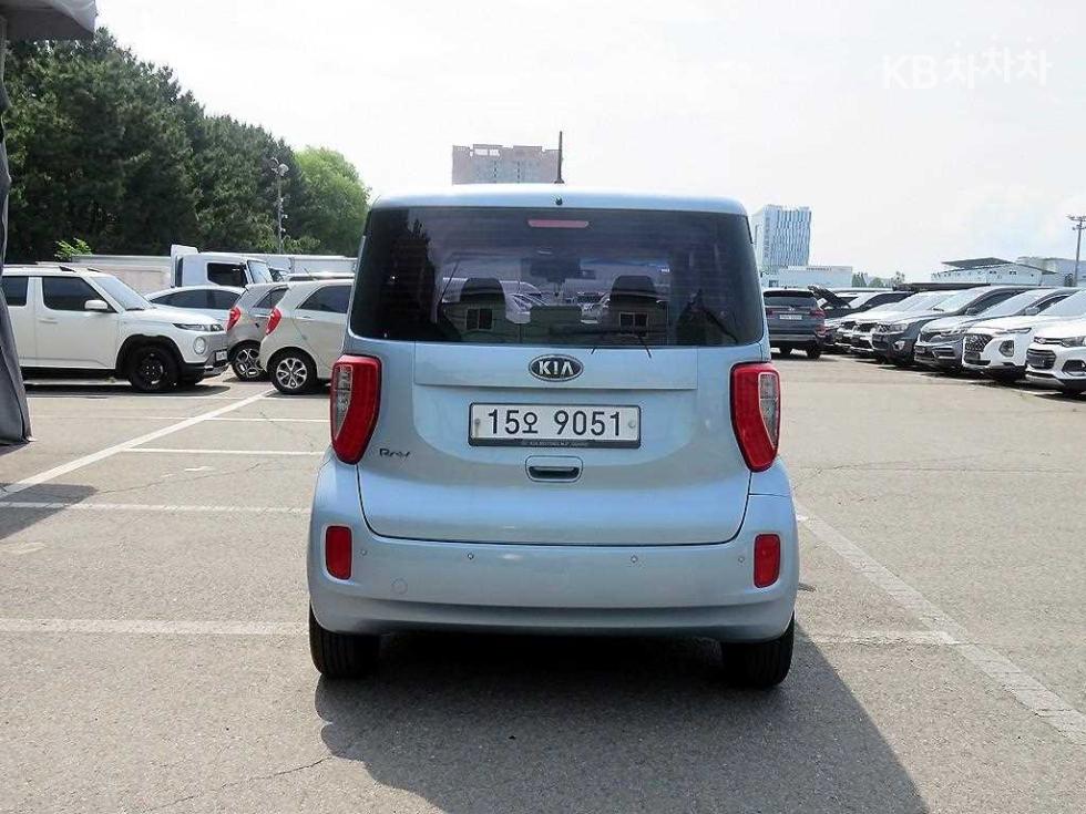 2012 - kia ray