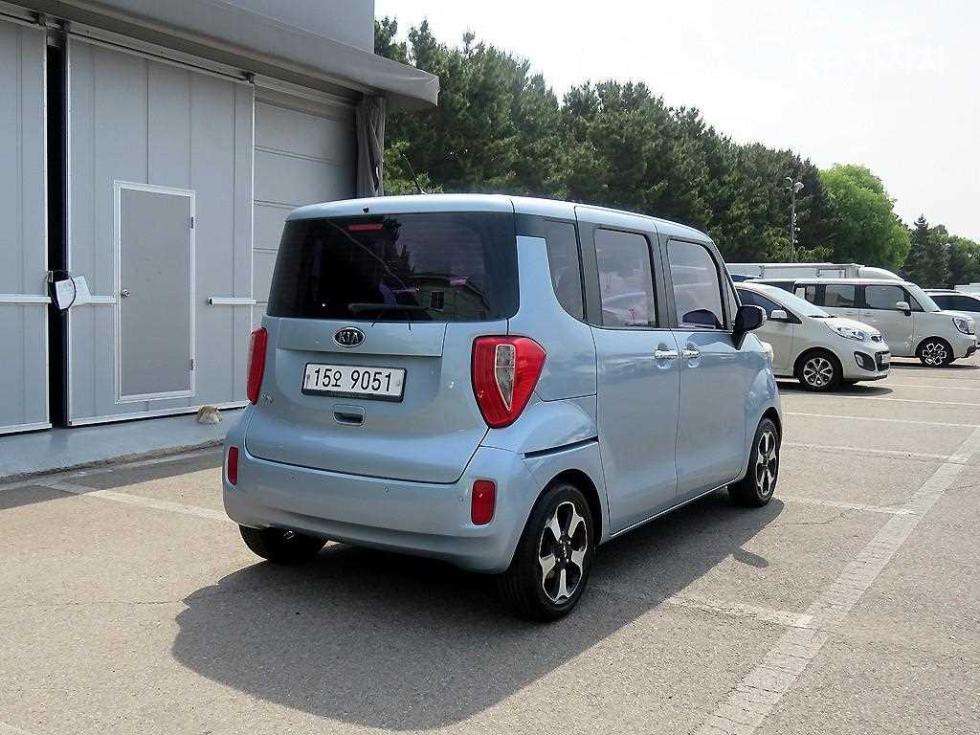 2012 - kia ray