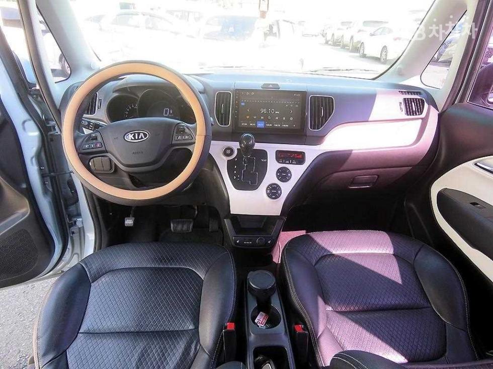 2012 - kia ray