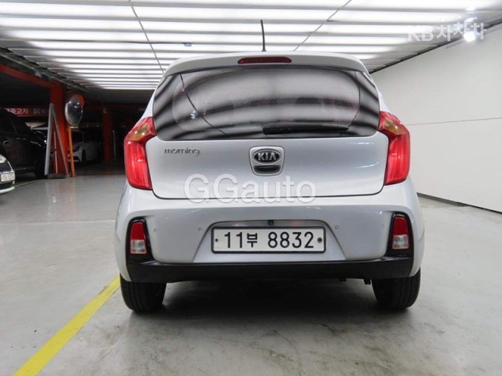 2016 - kia morning