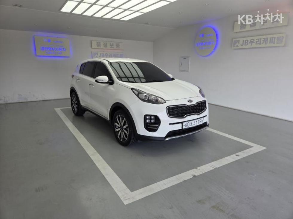 2017 - kia sportage