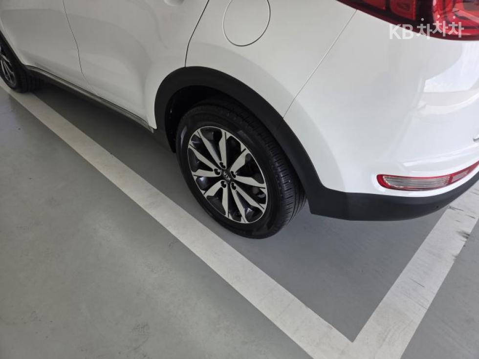 2017 - kia sportage