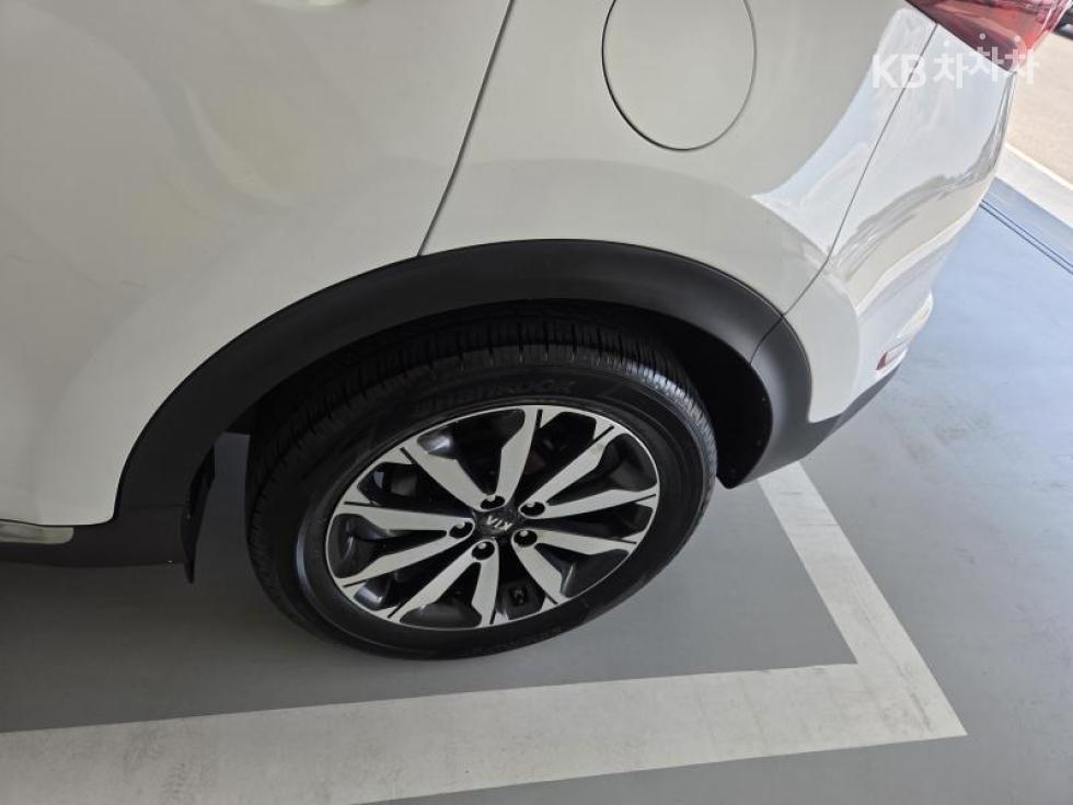 2017 - kia sportage
