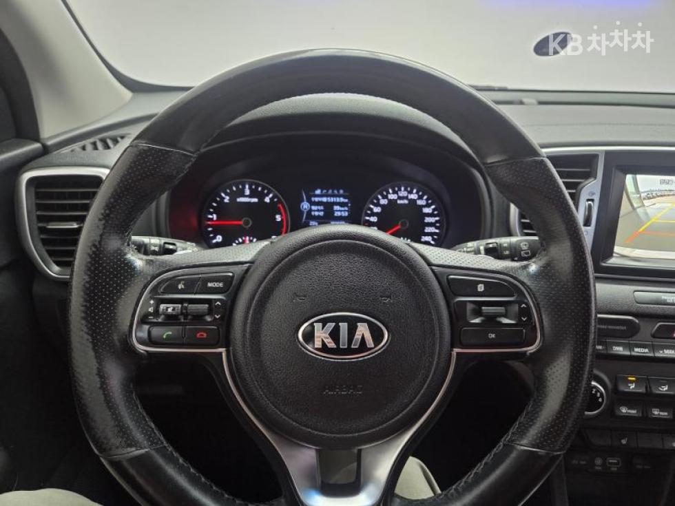 2017 - kia sportage