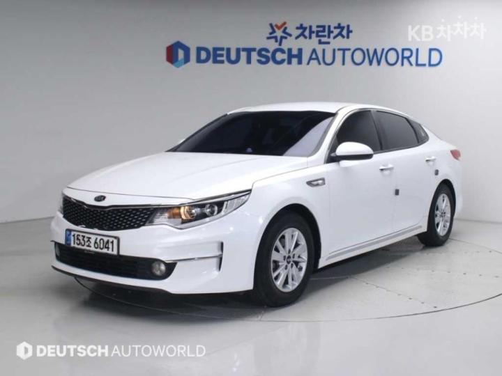 Kia K5 2.0 LPI MX Luxury