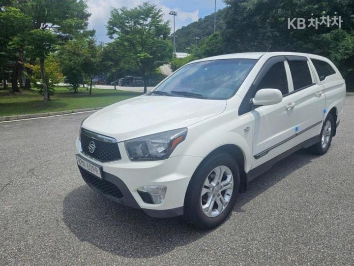 KG Mobility (Ssangyong) Korando Sport CX7 4WD Fashion 2