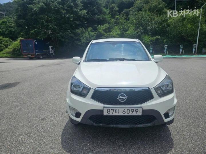 KG Mobility (Ssangyong) Korando Sport CX7 4WD Fashion 3