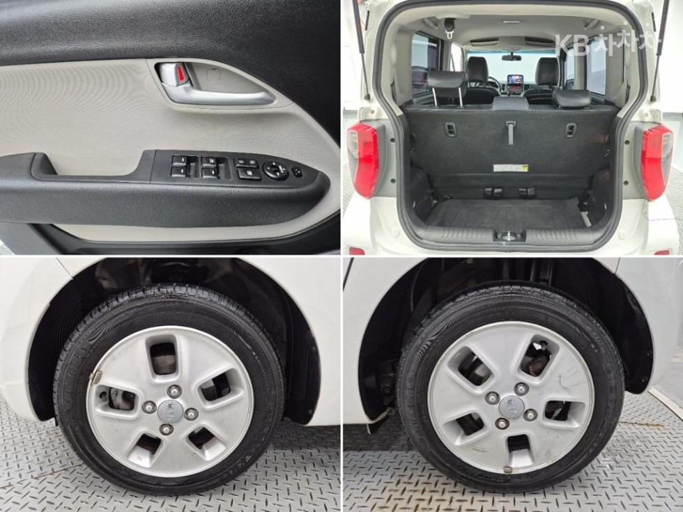 2014 - kia ray