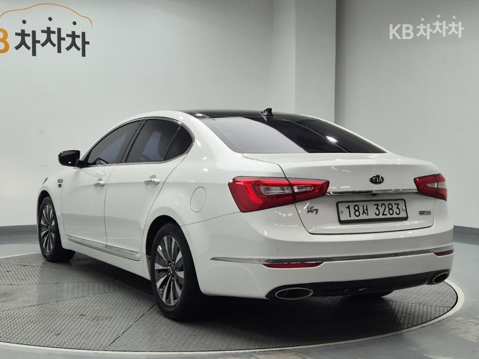 2014 - kia k7
