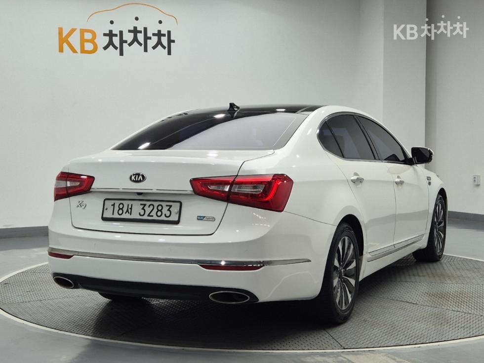 2014 - kia k7