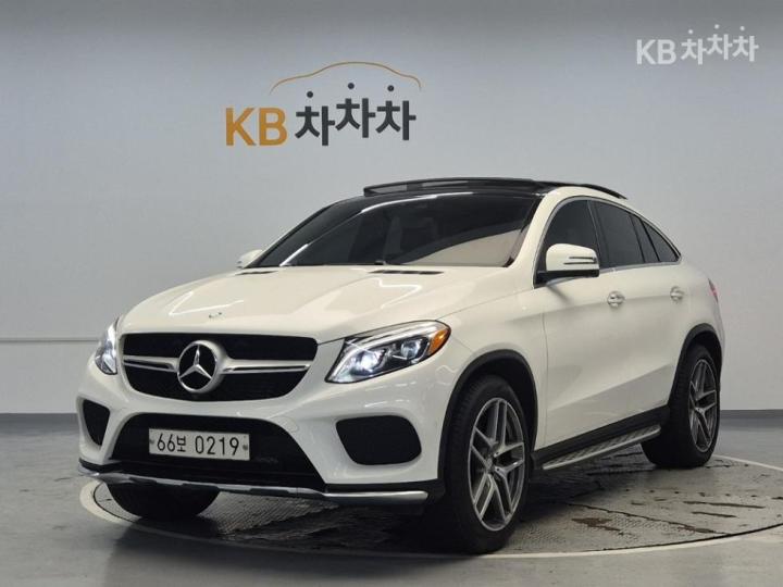 Mercedes-Benz GLE-Class W166 350d 4Matic Coupe