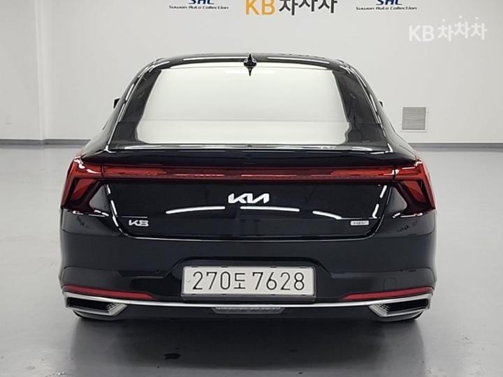 Kia K8 Hybrid 1.6 Turbo Noblesse — фото 3