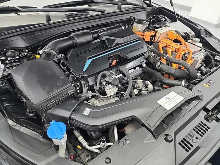 Kia K8 Hybrid 1.6 Turbo Noblesse — фото 5