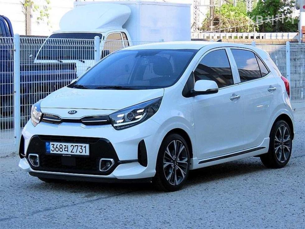 2021 - kia morning