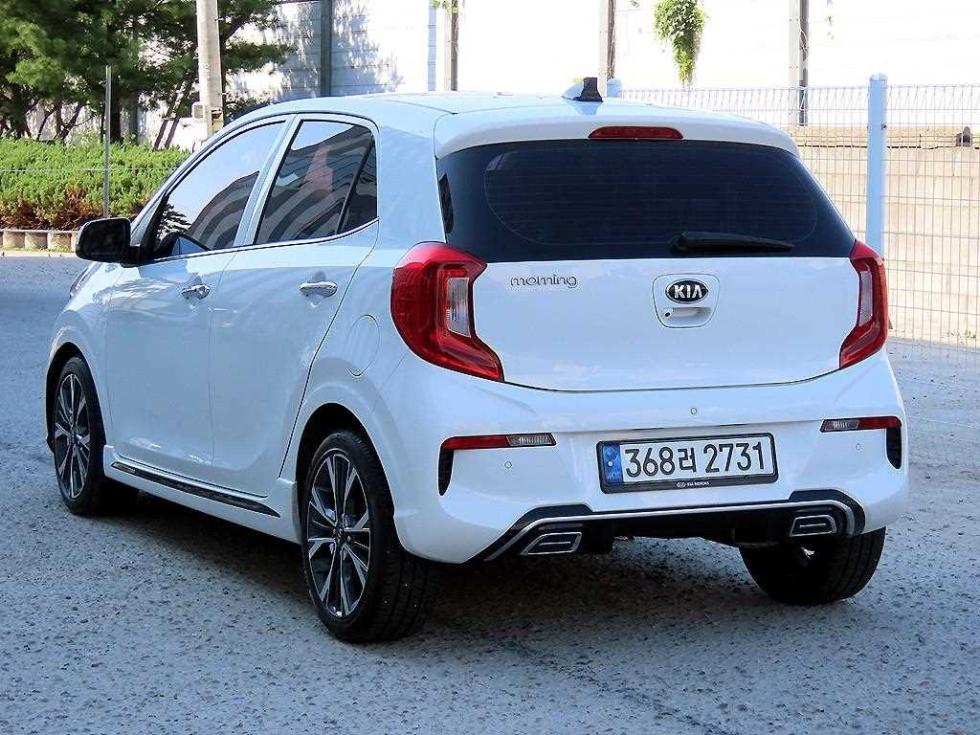 2021 - kia morning
