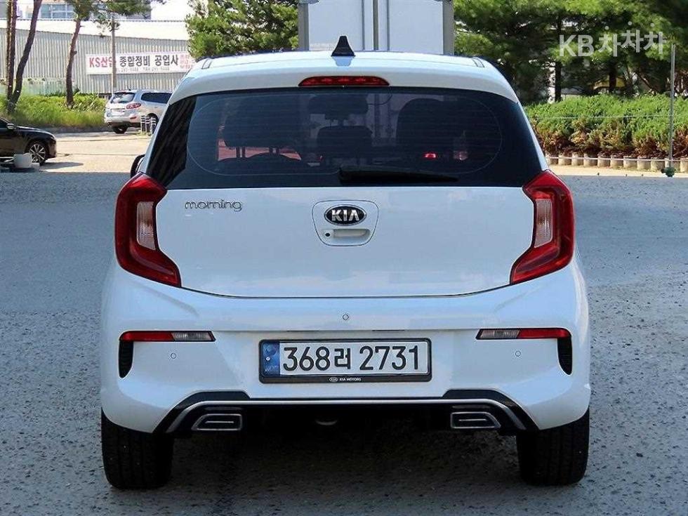 2021 - kia morning