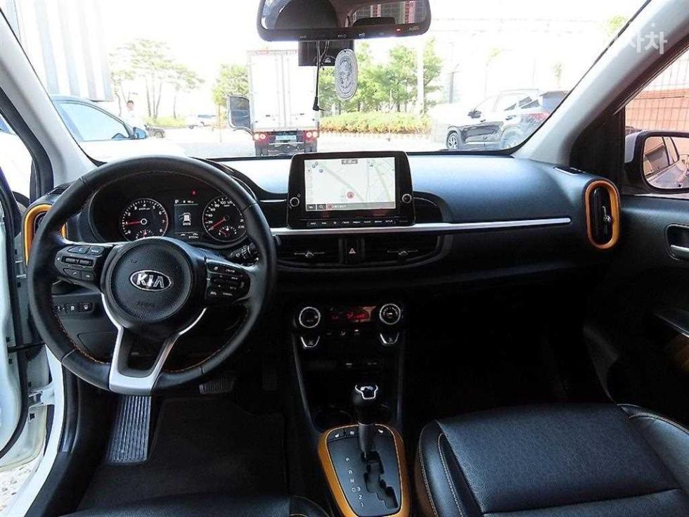 2021 - kia morning