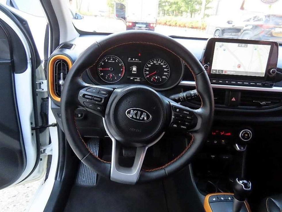 2021 - kia morning