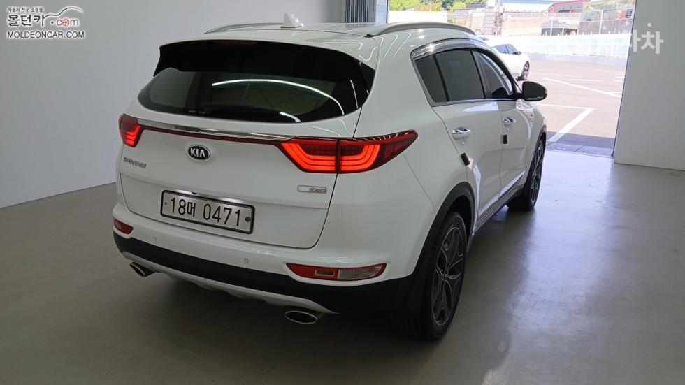 2016 - kia sportage