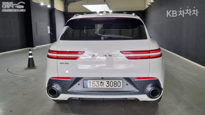 Genesis GV70 Gasoline 2.5T Sport Package 2WD 5