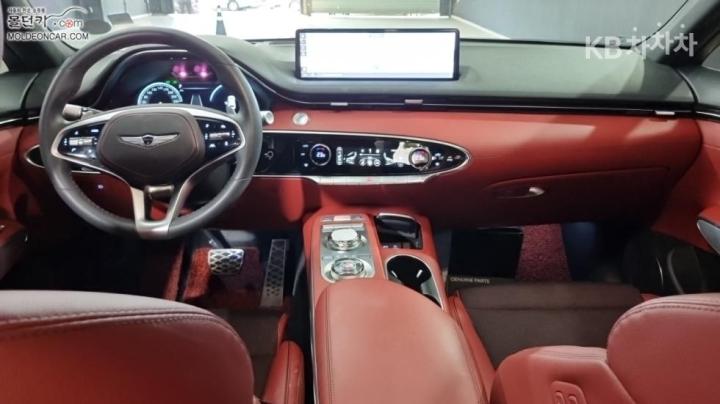 Genesis GV70 Gasoline 2.5T Sport Package 2WD 7