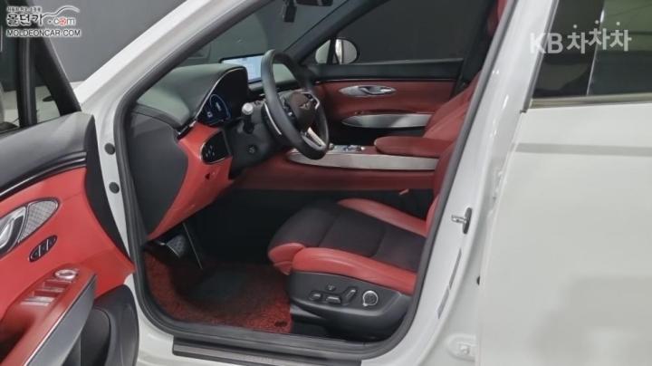 Genesis GV70 Gasoline 2.5T Sport Package 2WD 8