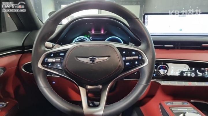 Genesis GV70 Gasoline 2.5T Sport Package 2WD 10