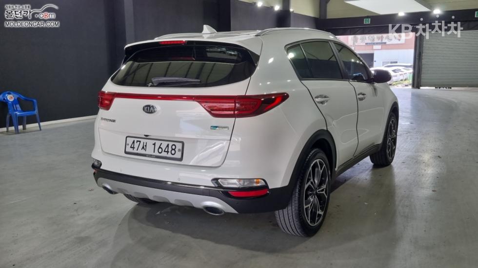 2019 - kia sportage