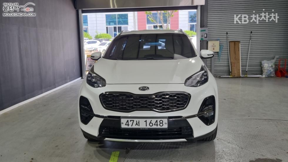 2019 - kia sportage