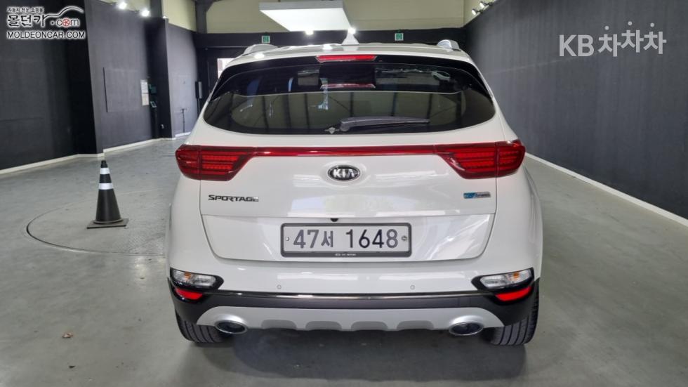 2019 - kia sportage
