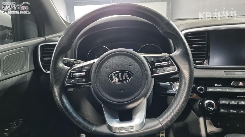 2019 - kia sportage