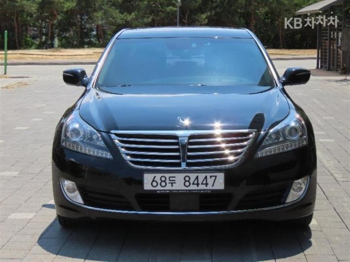 Hyundai Equus New Export Type 2