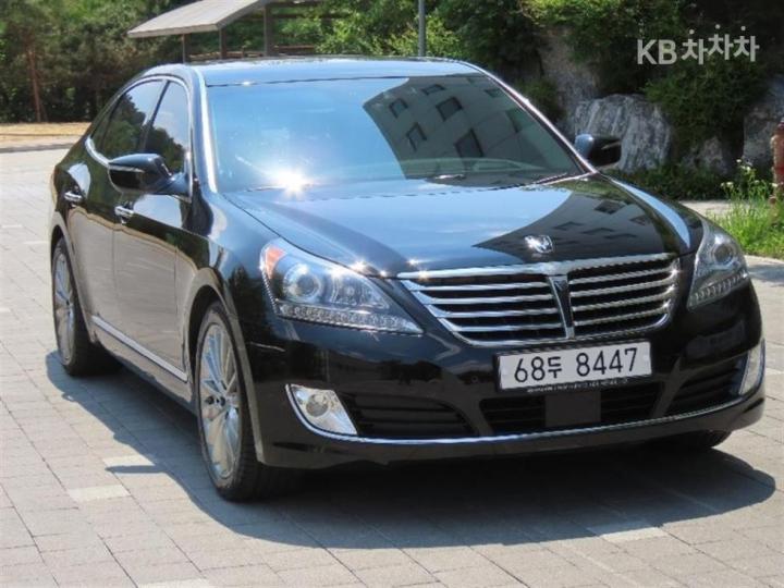 Hyundai Equus New Export Type 3
