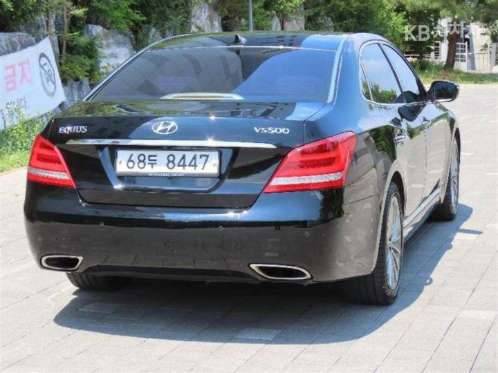 Hyundai Equus New Export Type 4