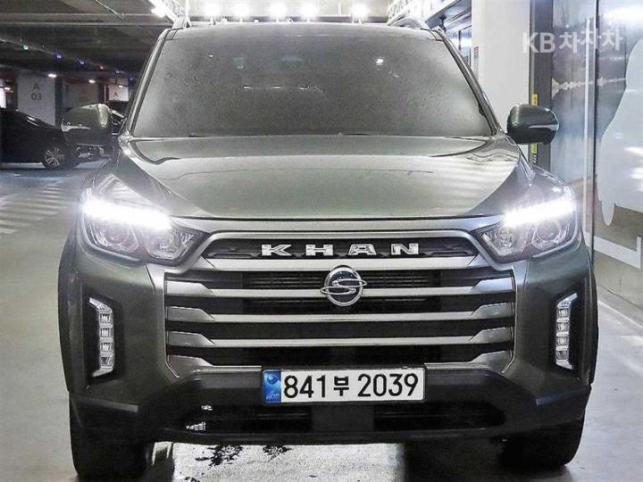 KG Mobility (Ssangyong) Rexton Sport Khan 2.2 4WD Prestige 3