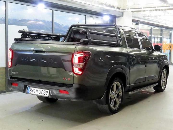 KG Mobility (Ssangyong) Rexton Sport Khan 2.2 4WD Prestige 5