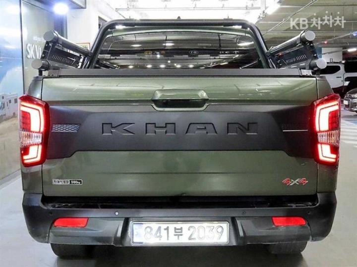 KG Mobility (Ssangyong) Rexton Sport Khan 2.2 4WD Prestige 6