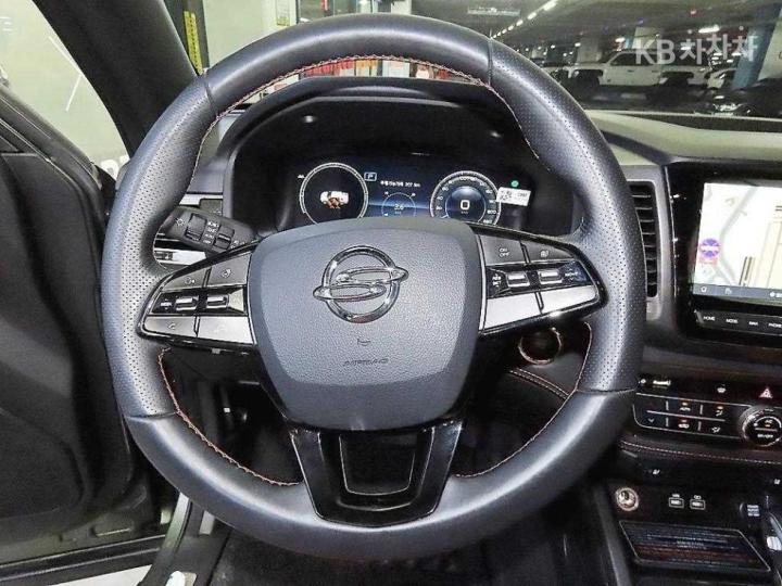KG Mobility (Ssangyong) Rexton Sport Khan 2.2 4WD Prestige 9