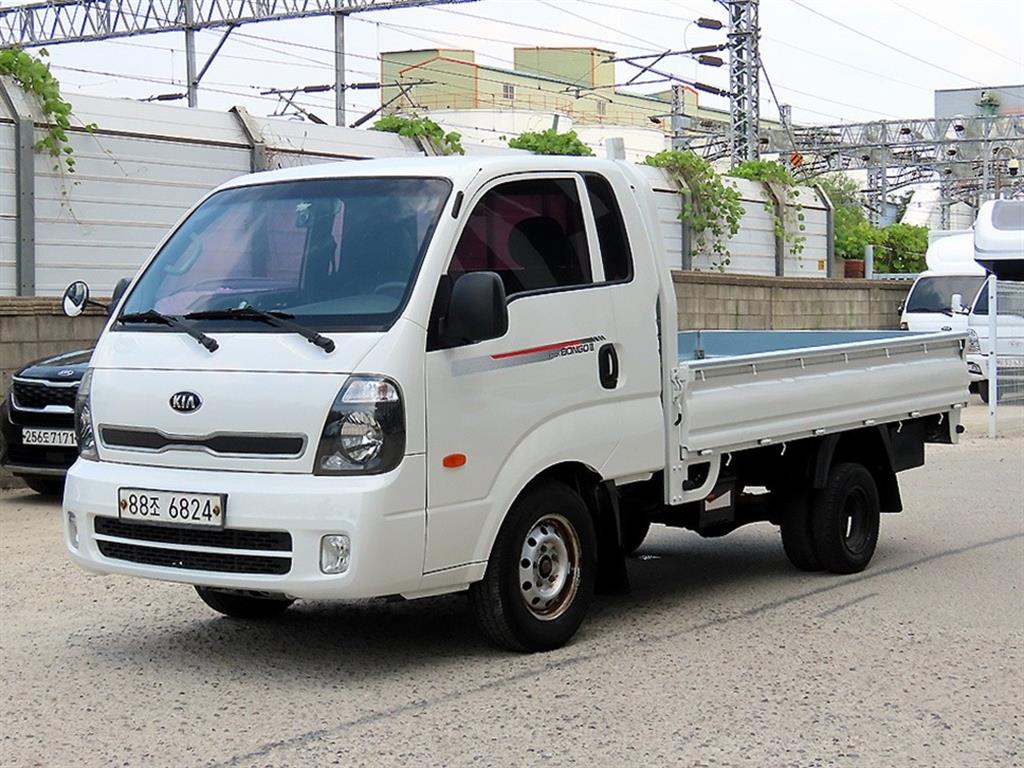 2014 kia bongo iii