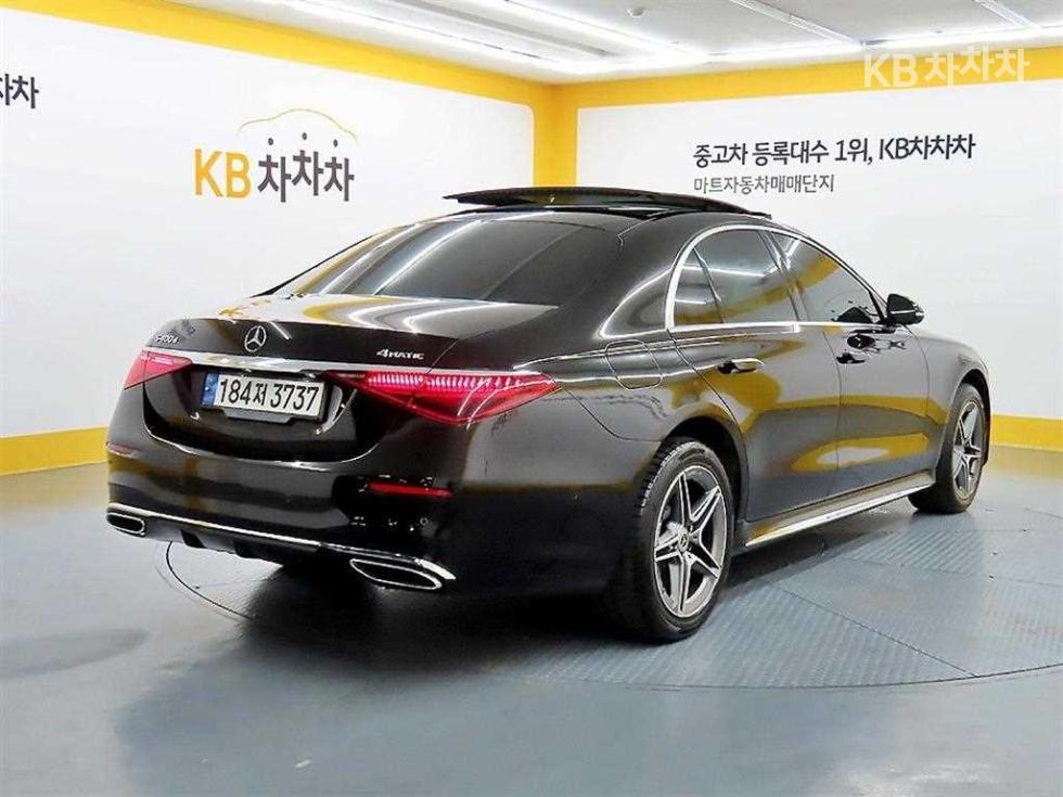 2021 Mercedes-Benz S W223 photo