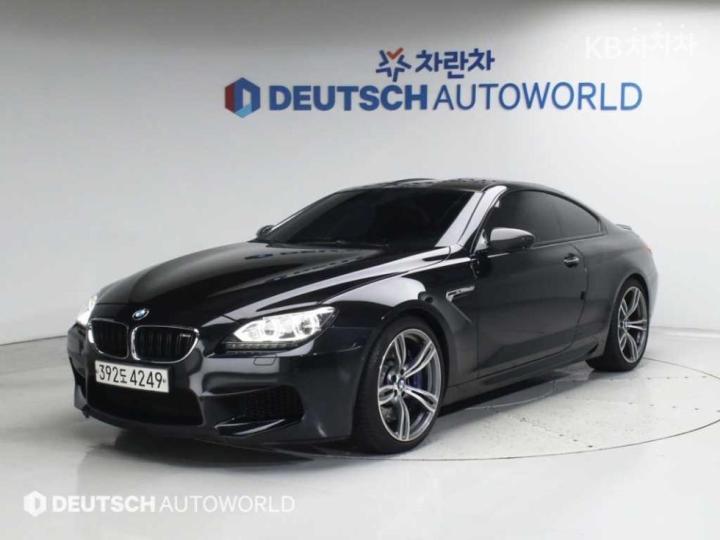 BMW M6 M Series Coupe F13 12 year ~