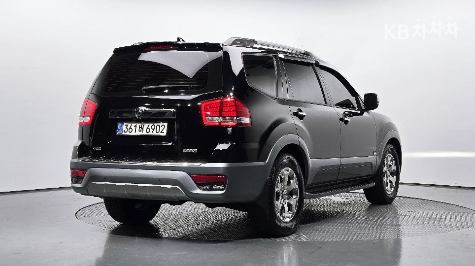 2018 - kia mohave