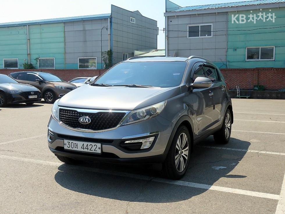2014 - kia sportage
